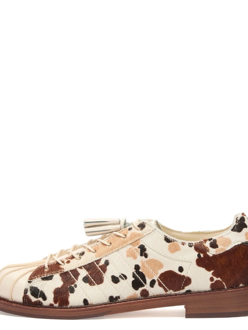 ADIDAS X CLOT SUPERSTAR DRESS SNEAKER by EDISON CHEN